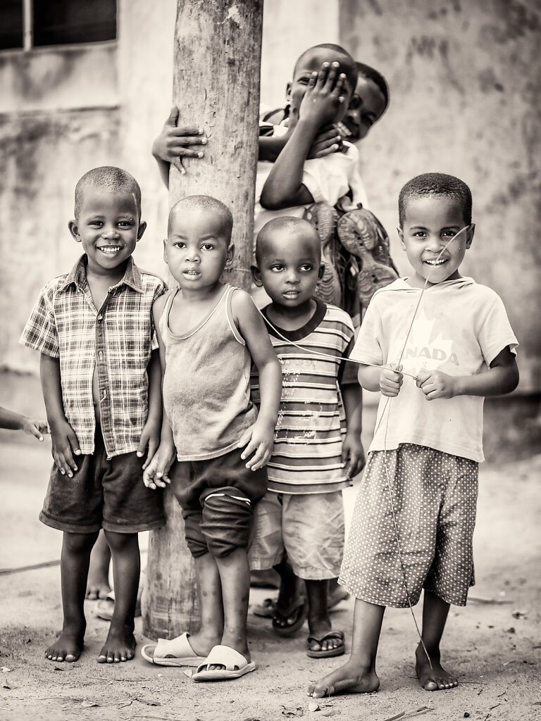 Børn i Afrika