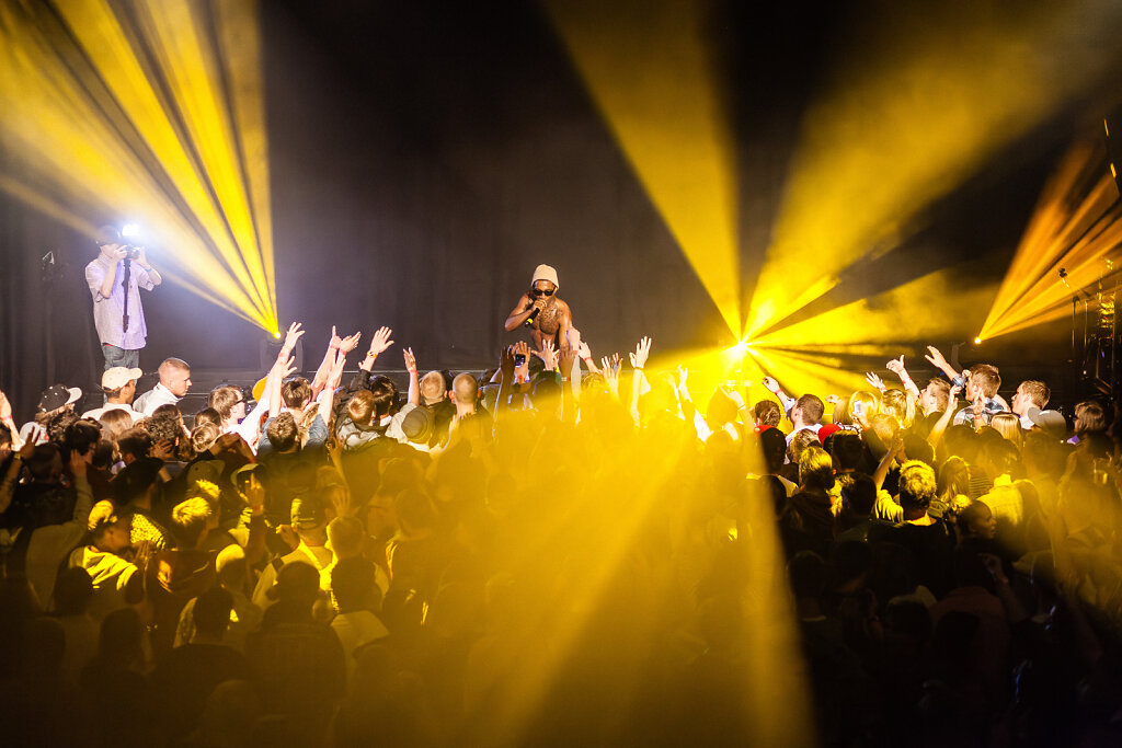 Lil' B, Click Festival, Helsingør