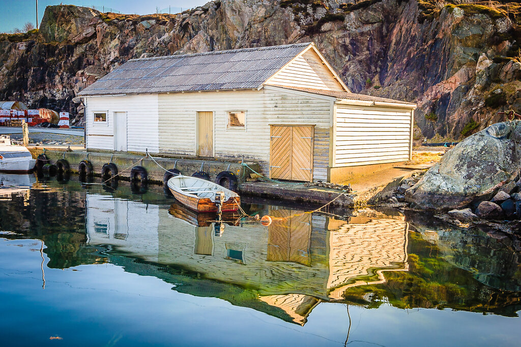 Bådhus, Norge